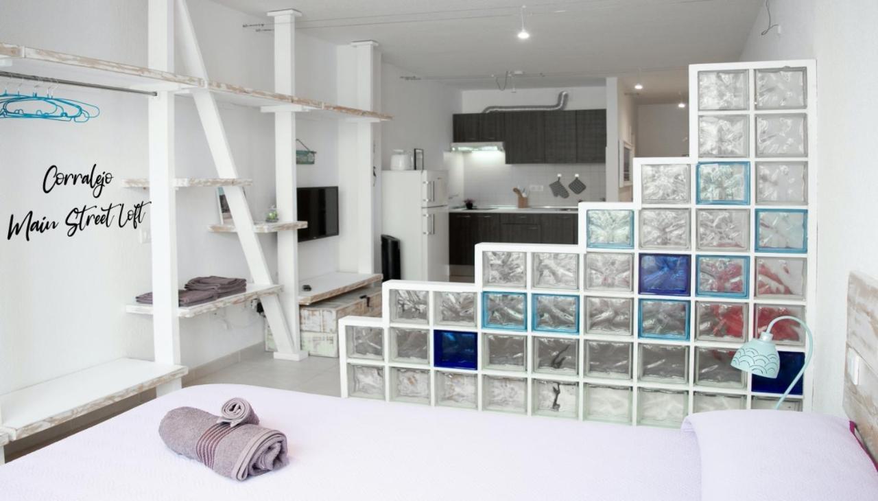 Paraiso Loft Main-Street Corralejo Wi-Fi Exterior foto